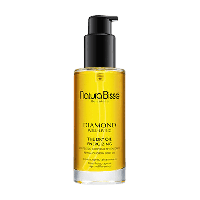 DIAMOND WELL-LIVING THE DRY OIL – ENERGIZING BODY OIL by NATURA BISSE at Sundora