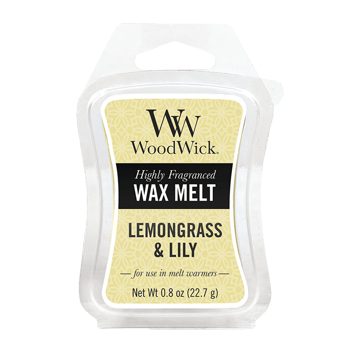 Lemongrass and Lily Wax Melt CANDLE by WOODWICK at Sundora