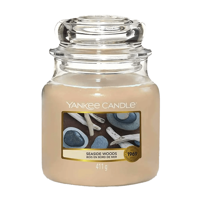 SEASIDE WOODS CLASSIC JAR CANDLE by YANKEE CANDLE at Sundora