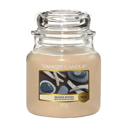 SEASIDE WOODS CLASSIC JAR CANDLE by YANKEE CANDLE at Sundora
