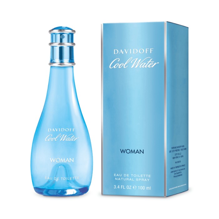 COOL WATER WOMEN EDT PERFUME by DAVIDOFF at Sundora
