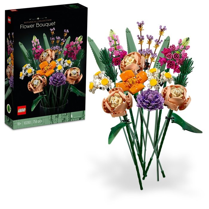 10280 Flower Bouquet TOYS by LEGO at Sundora