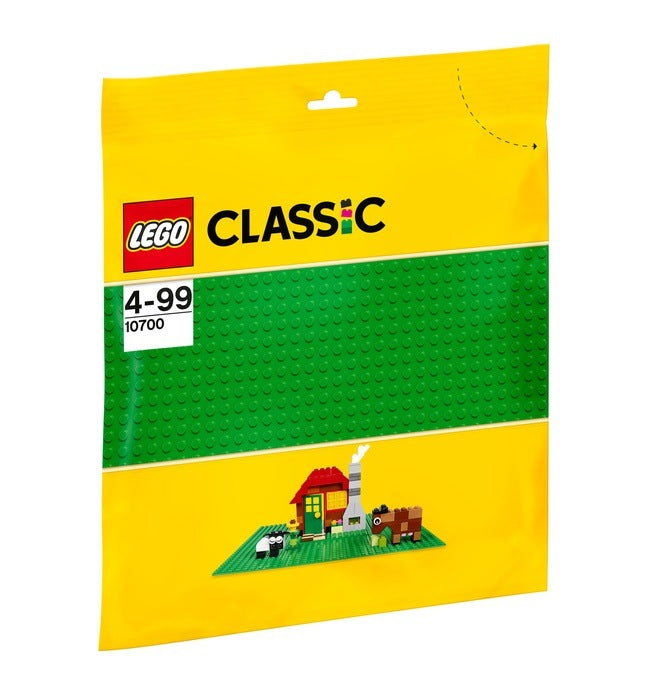 10700 Green Baseplate TOYS by LEGO at Sundora
