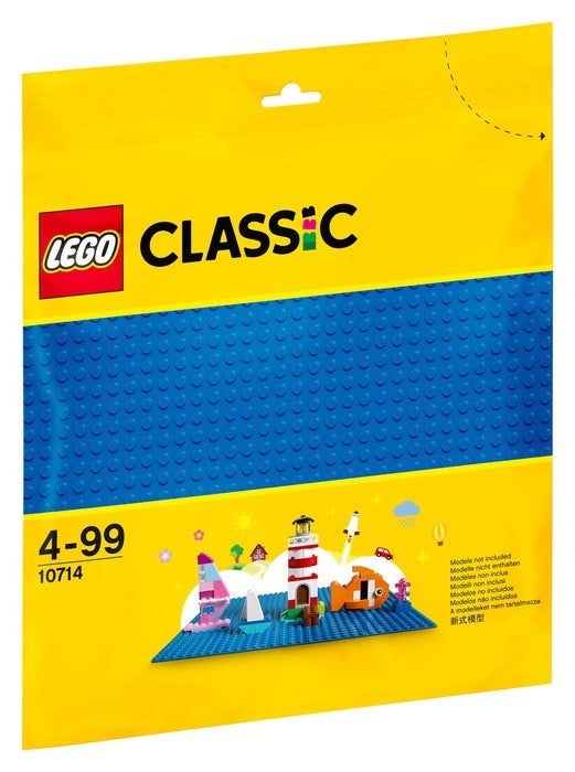 10714 Blue Baseplate TOYS by LEGO at Sundora