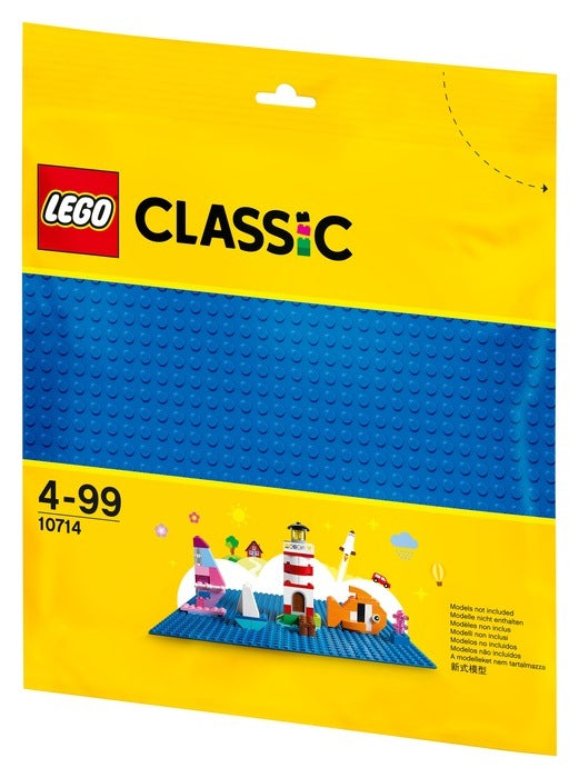 10714 Blue Baseplate TOYS by LEGO at Sundora