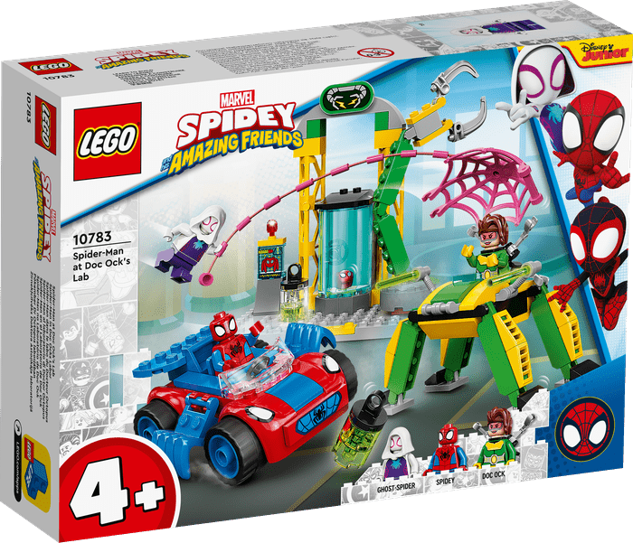 10783 Spider - Man At Doc Ock&