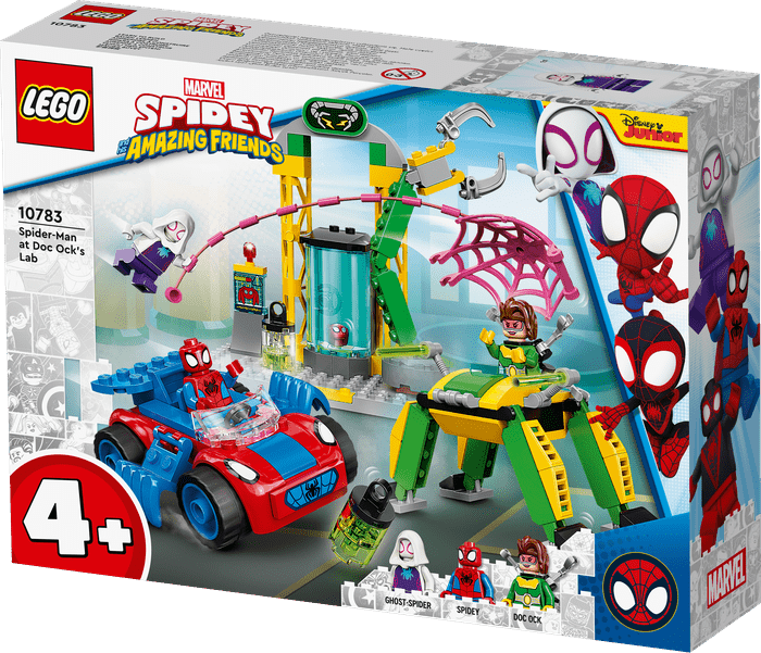 10783 Spider - Man At Doc Ock&