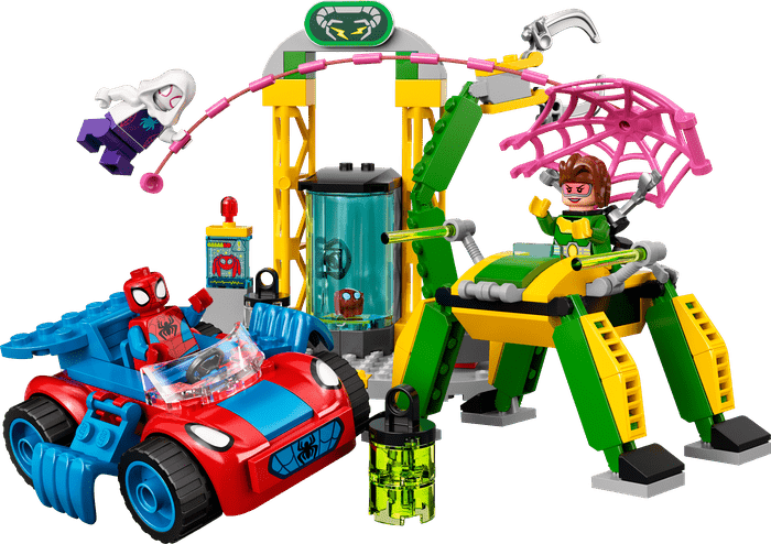 10783 Spider - Man At Doc Ock&