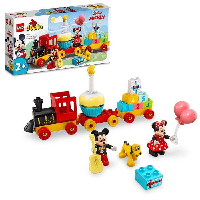 10941 Mickey &amp; Minnie Birthday Train TOYS by LEGO at Sundora