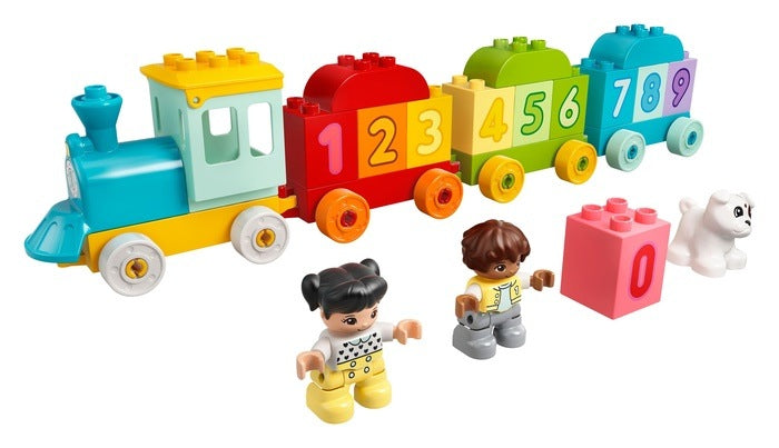 10954 Number Train-Learn to Count TOYS by LEGO at Sundora