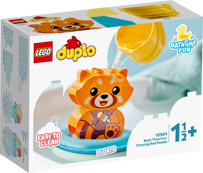 10964 Bath Time Fun : Floting Red Panda TOYS by LEGO at Sundora
