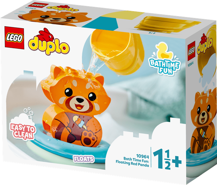 10964 Bath Time Fun : Floting Red Panda TOYS by LEGO at Sundora