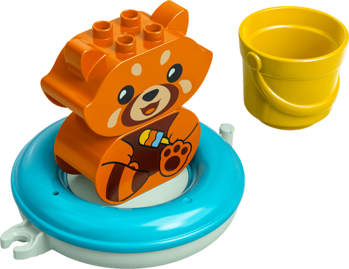 10964 Bath Time Fun : Floting Red Panda TOYS by LEGO at Sundora