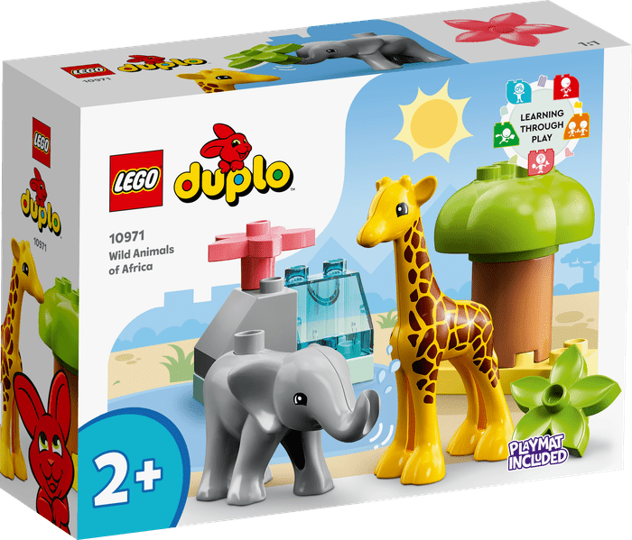 10971 Wild Animals of Africa TOYS by LEGO at Sundora