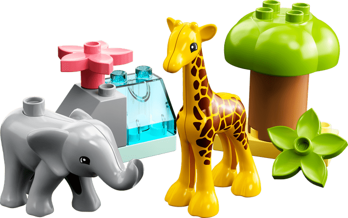 10971 Wild Animals of Africa TOYS by LEGO at Sundora