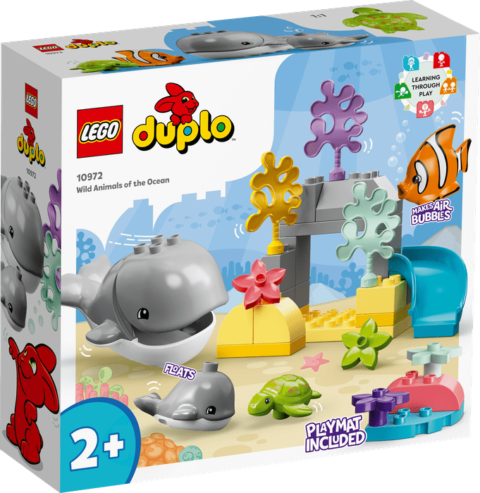 10972 Wild Animals of the Ocean TOYS by LEGO at Sundora