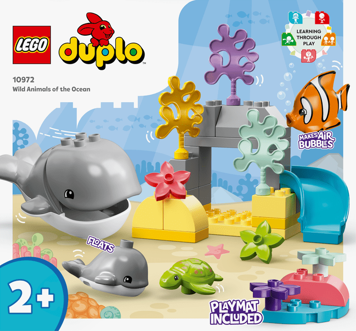 10972 Wild Animals of the Ocean TOYS by LEGO at Sundora