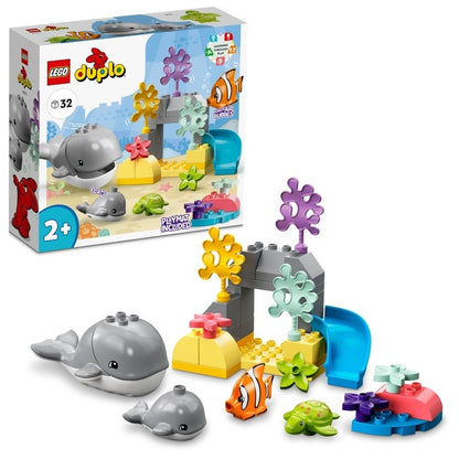 10972 Wild Animals of the Ocean TOYS by LEGO at Sundora
