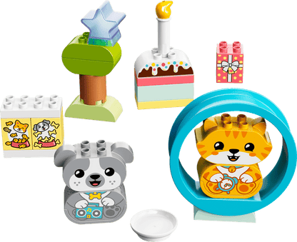 10977 My First Puppy &amp; Kitten With Sounds TOYS by LEGO at Sundora