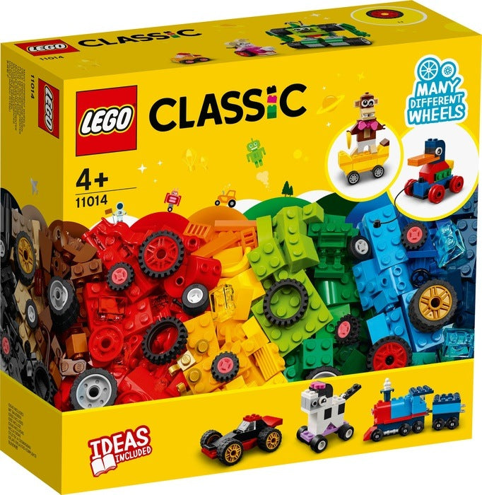 11014 Bricks And Wheel TOYS by LEGO at Sundora