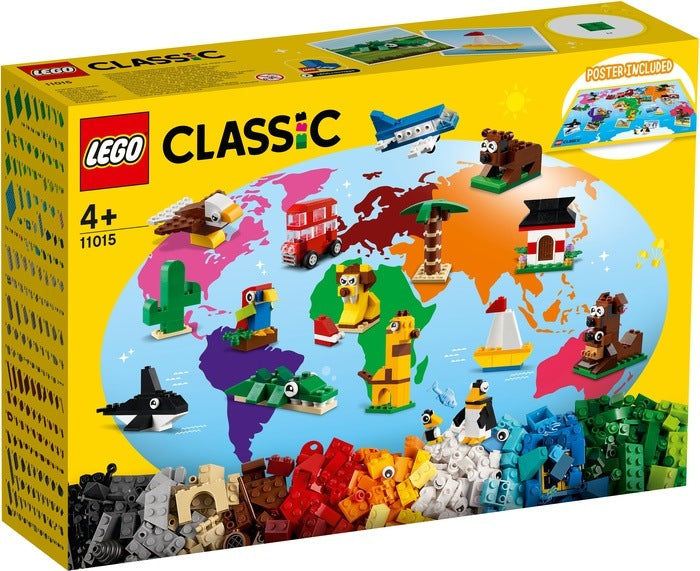 11015 Around The World TOYS by LEGO at Sundora