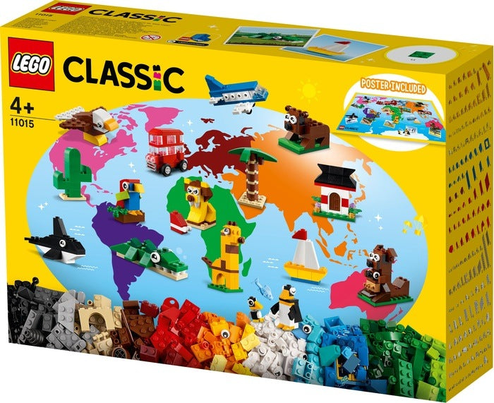 11015 Around The World TOYS by LEGO at Sundora