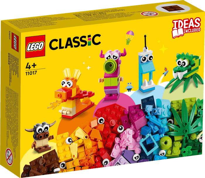 11017 Creative Monsters TOYS by LEGO at Sundora