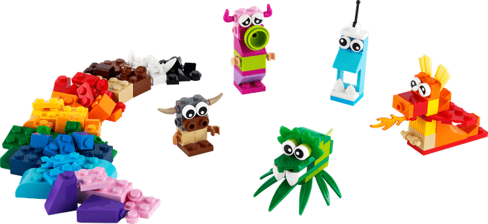 11017 Creative Monsters TOYS by LEGO at Sundora