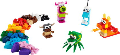 11017 Creative Monsters TOYS by LEGO at Sundora