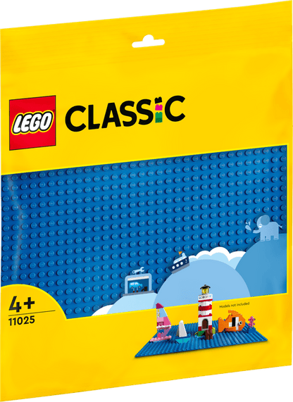 11025 Blue Baseplate TOYS by LEGO at Sundora