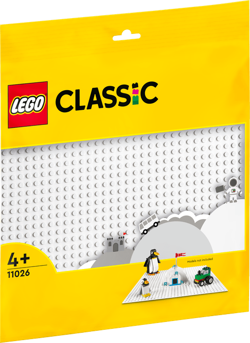 11026 White Baseplate TOYS by LEGO at Sundora