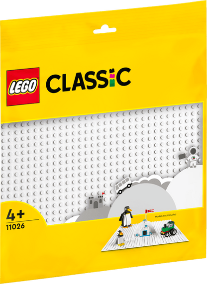 11026 White Baseplate TOYS by LEGO at Sundora