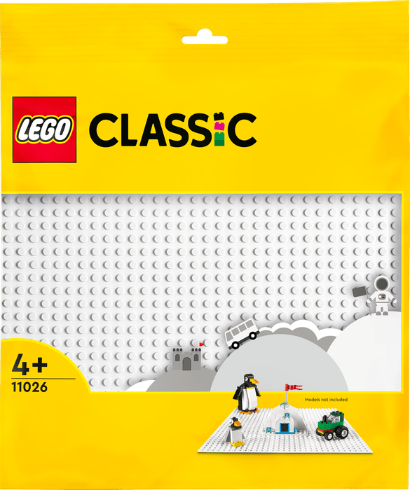 11026 White Baseplate TOYS by LEGO at Sundora