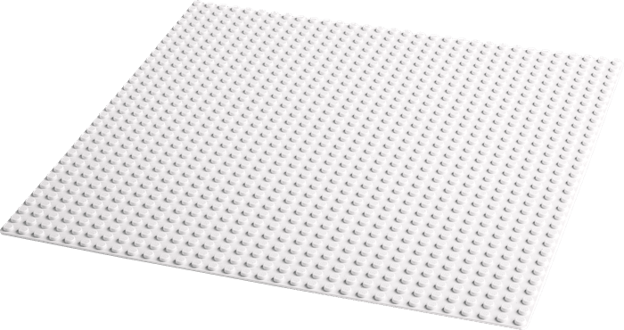 11026 White Baseplate TOYS by LEGO at Sundora