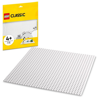 11026 White Baseplate TOYS by LEGO at Sundora