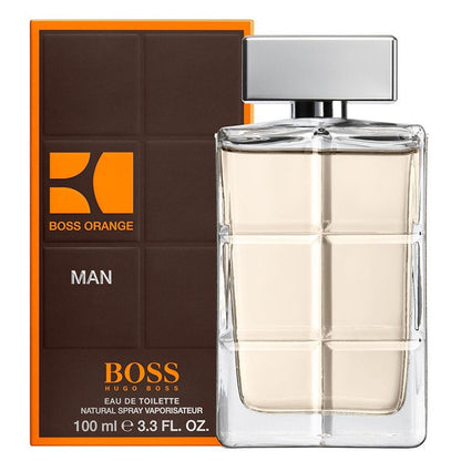 BOSS ORANGE MAN EAU DE TOILETTE PERFUME by HUGO BOSS at Sundora
