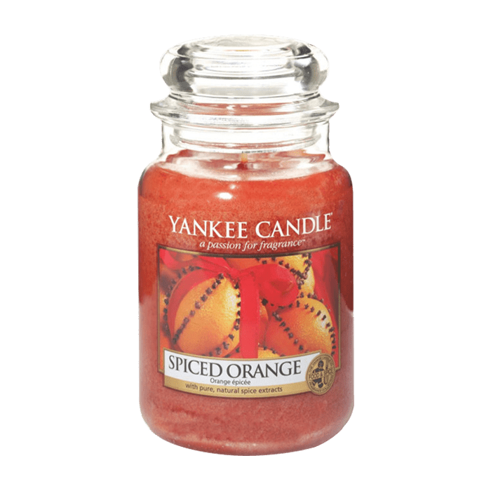 SPICED ORANGE CLASSIC JAR CANDLE by YANKEE CANDLE at Sundora