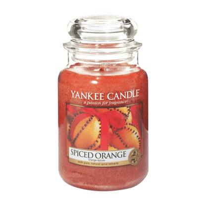 SPICED ORANGE CLASSIC JAR CANDLE by YANKEE CANDLE at Sundora