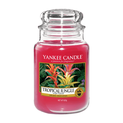 TROPICAL JUNGLE CLASSIC JAR CANDLE by YANKEE CANDLE at Sundora