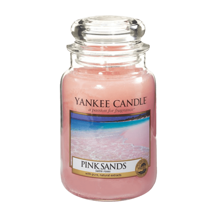PINK SANDS CLASSIC JAR CANDLE by YANKEE CANDLE at Sundora