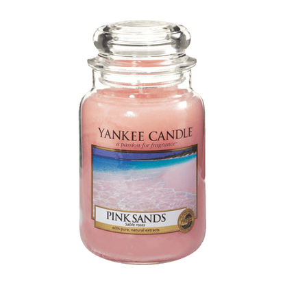 PINK SANDS CLASSIC JAR CANDLE by YANKEE CANDLE at Sundora
