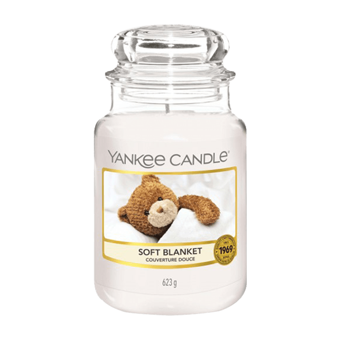 SOFT BLANKET CLASSIC JAR CANDLE by YANKEE CANDLE at Sundora