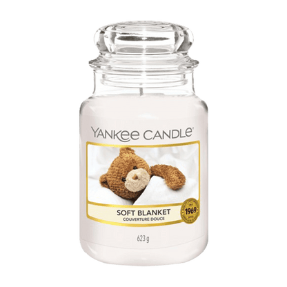 SOFT BLANKET CLASSIC JAR CANDLE by YANKEE CANDLE at Sundora