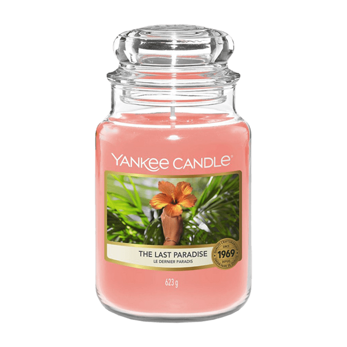 THE LAST PARADISE CLASSIC JAR CANDLE by YANKEE CANDLE at Sundora