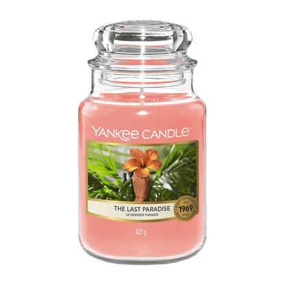 THE LAST PARADISE CLASSIC JAR CANDLE by YANKEE CANDLE at Sundora