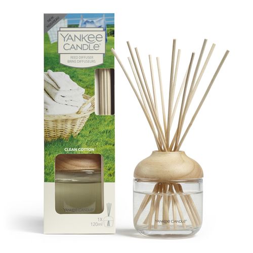 CLEAN COTTON REED DIFFUSER DIFFUSER by YANKEE CANDLE at Sundora