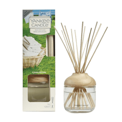 CLEAN COTTON REED DIFFUSER DIFFUSER by YANKEE CANDLE at Sundora