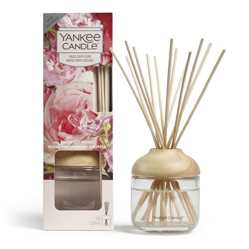 FRESH CUT ROSES REED DIFFUSER 120ML DIFFUSER by YANKEE CANDLE at Sundora