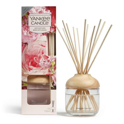 FRESH CUT ROSES REED DIFFUSER 120ML DIFFUSER by YANKEE CANDLE at Sundora