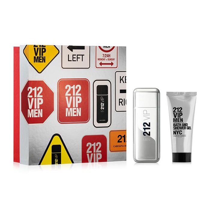 CH 212 VIP MEN GIFTSET GIFT SET by CAROLINA HERRERA at Sundora